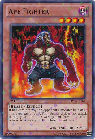 Ape Fighter [BP01-EN169] Starfoil Rare Yu-Gi-Oh!