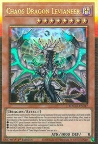 Chaos Dragon Levianeer [MAGO-EN017] Gold Rare Yu-Gi-Oh!