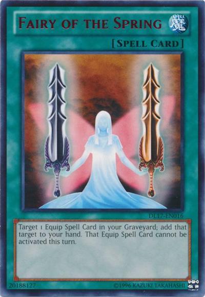 Fairy of the Spring (Red) [DL17-EN016] Rare Yu-Gi-Oh!