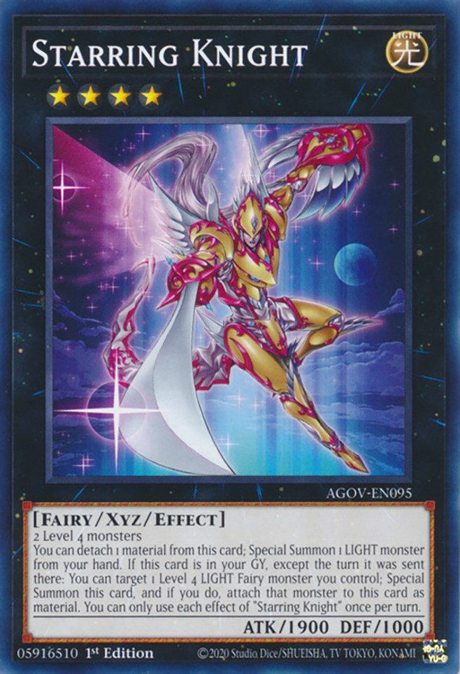 Starring Knight [AGOV-EN095] Common Yu-Gi-Oh!
