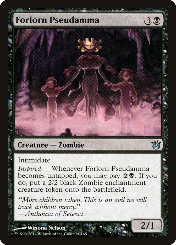 Forlorn Pseudamma [Born of the Gods] Magic: The Gathering