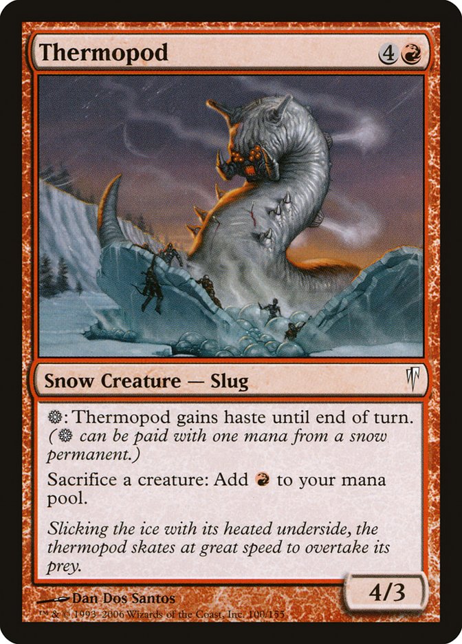 Thermopod [Coldsnap] Magic: The Gathering