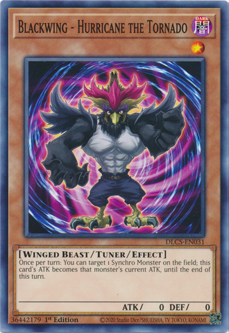 Blackwing - Hurricane the Tornado [DLCS-EN031] Common Yu-Gi-Oh!