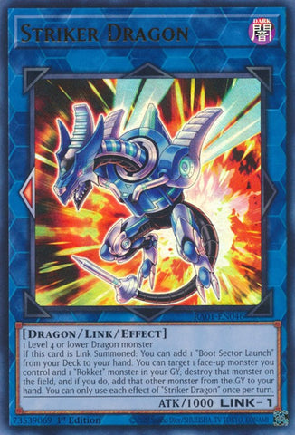 Striker Dragon [RA01-EN046] Ultra Rare