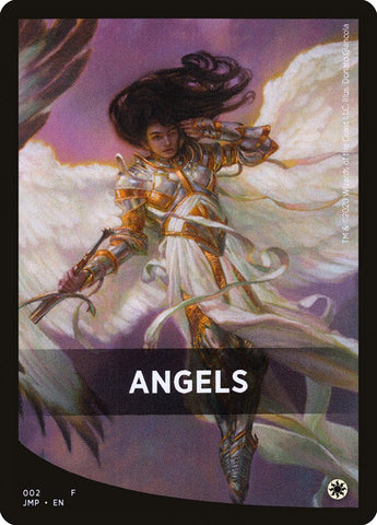Angels Theme Card [Jumpstart Front Cards] Magic: The Gathering