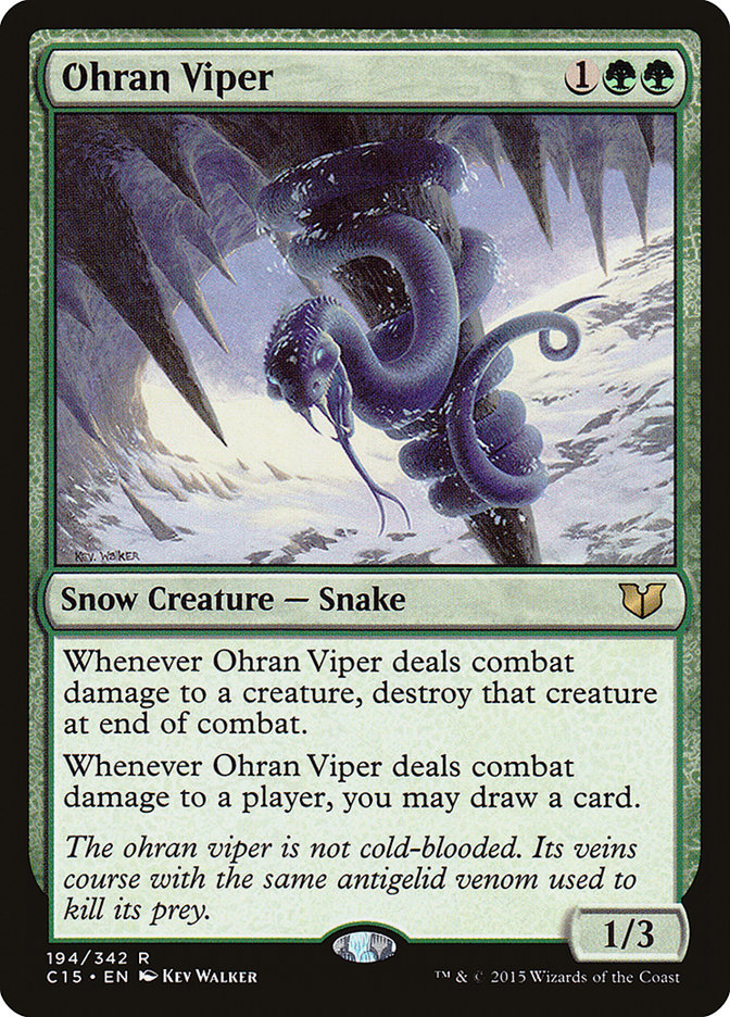 Ohran Viper [Commander 2015] Magic: The Gathering