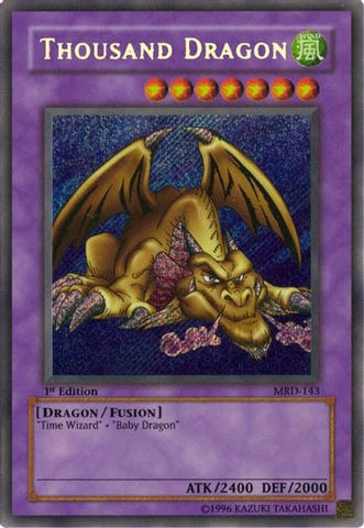 Thousand Dragon [MRD-143] Secret Rare Yu-Gi-Oh!
