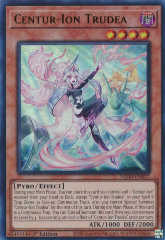 Centur-Ion Trudea [VASM-EN017] Ultra Rare Yu-Gi-Oh!