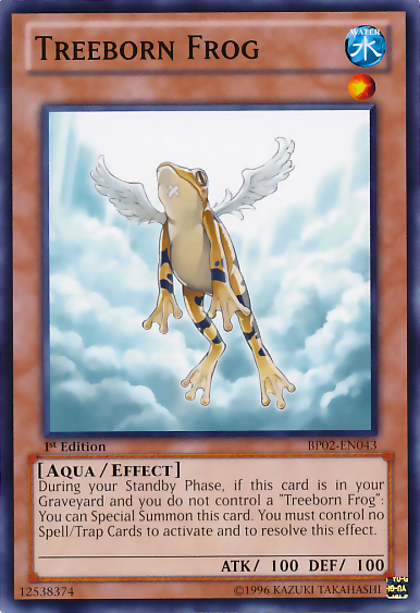 Treeborn Frog [BP02-EN043] Common Yu-Gi-Oh!