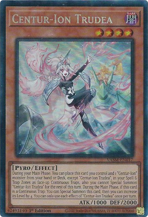 Centur-Ion Trudea (CR) [VASM-EN017] Collector's Rare Yu-Gi-Oh!