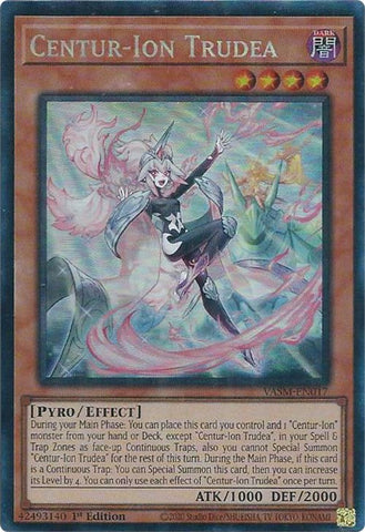 Centur-Ion Trudea (CR) [VASM-EN017] Collector's Rare Yu-Gi-Oh!