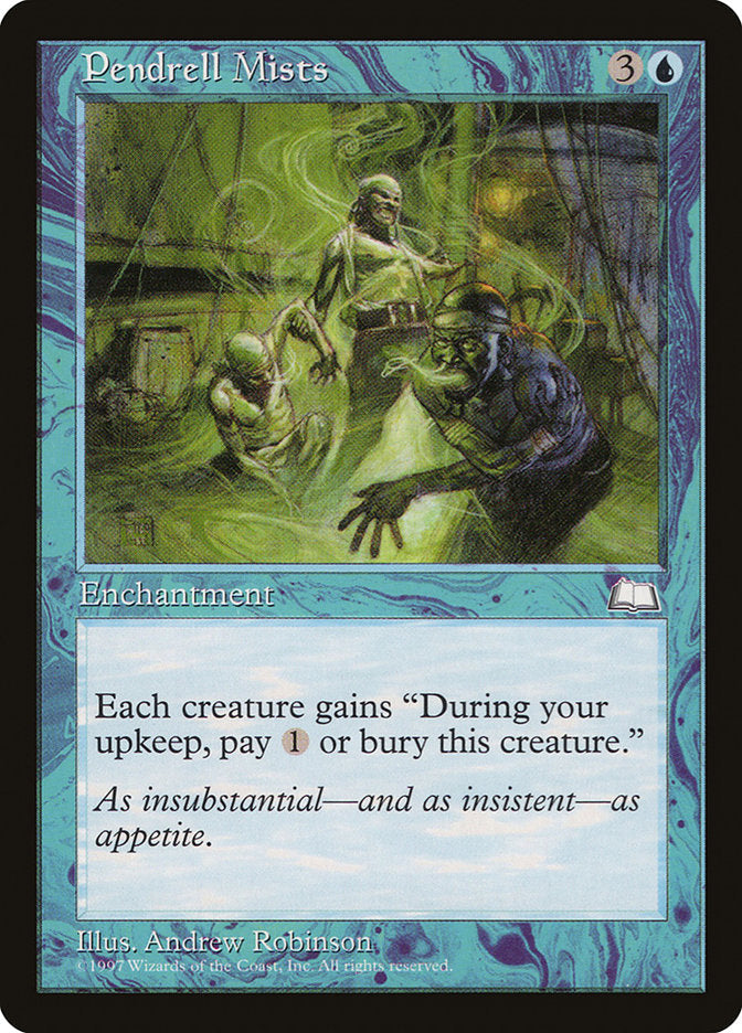 Pendrell Mists [Weatherlight] Magic: The Gathering
