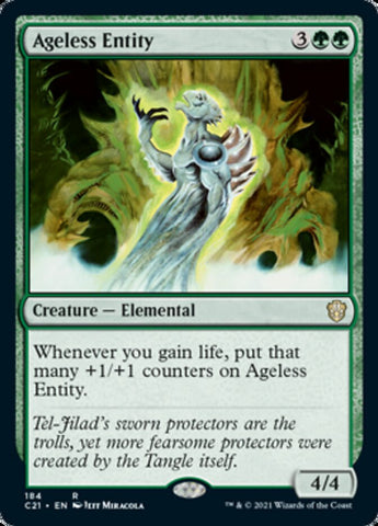 Ageless Entity [Commander 2021] Magic: The Gathering
