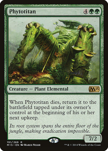 Phytotitan [Magic 2015] Magic: The Gathering