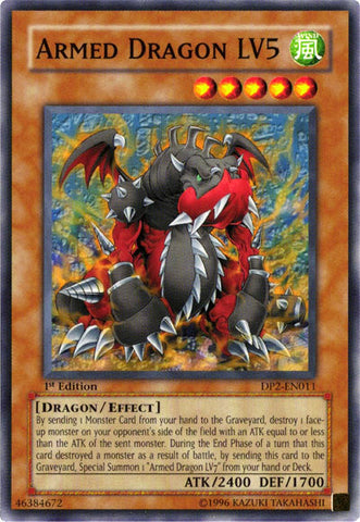 Armed Dragon LV5 [DP2-EN011] Common Yu-Gi-Oh!