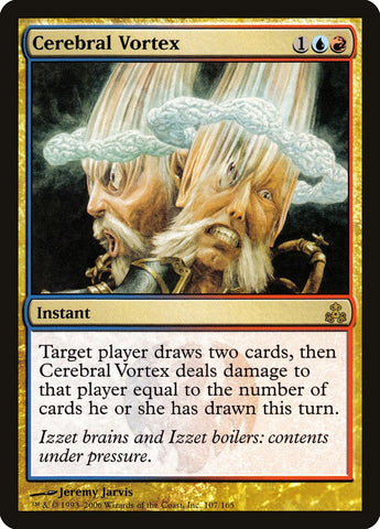 Cerebral Vortex [Guildpact] Magic: The Gathering