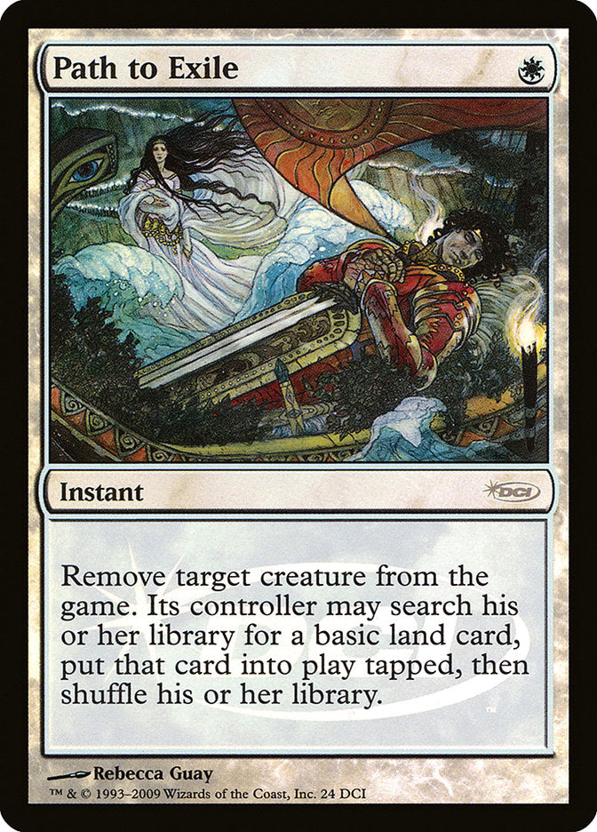 Path to Exile [Wizards Play Network 2009] Magic: The Gathering