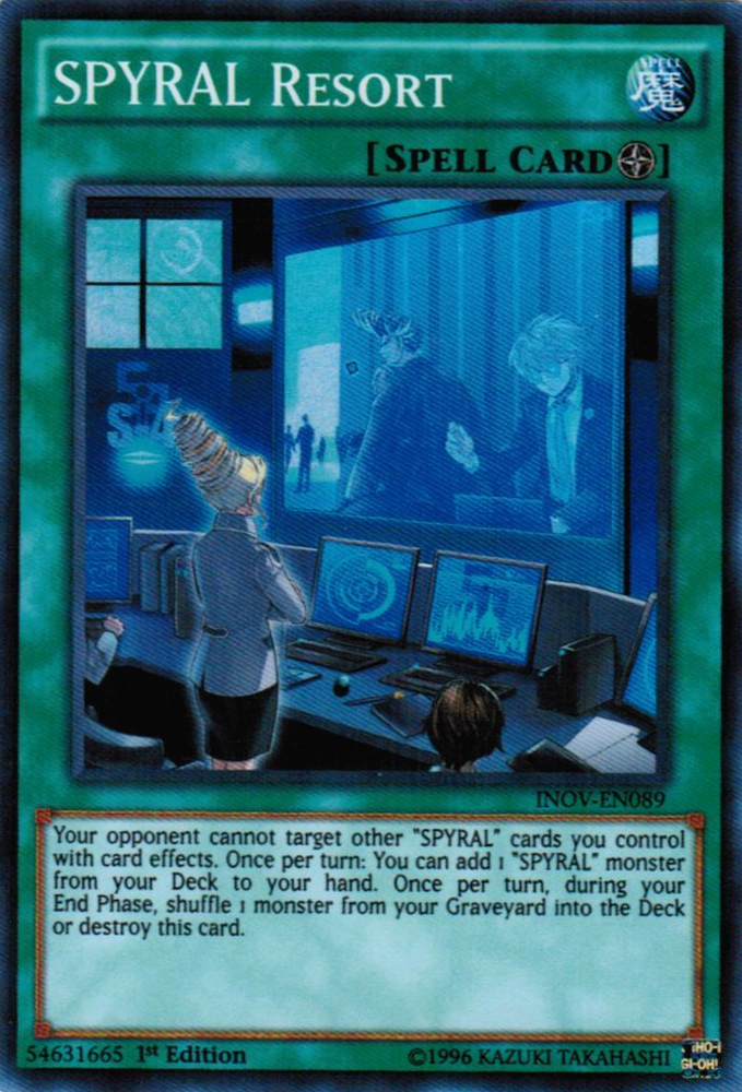 Spyral Resort [INOV-EN089] Super Rare Yu-Gi-Oh!