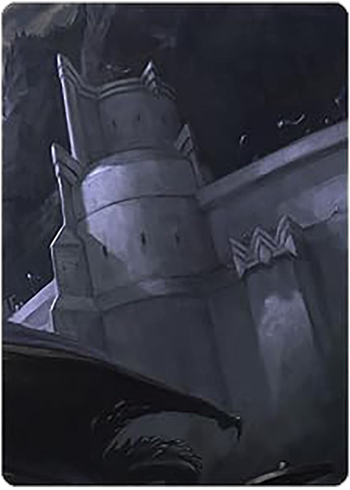 Rammas Echor, Ancient Shield Art Card [The Lord of the Rings: Tales of Middle-earth Art Series] Magic: The Gathering