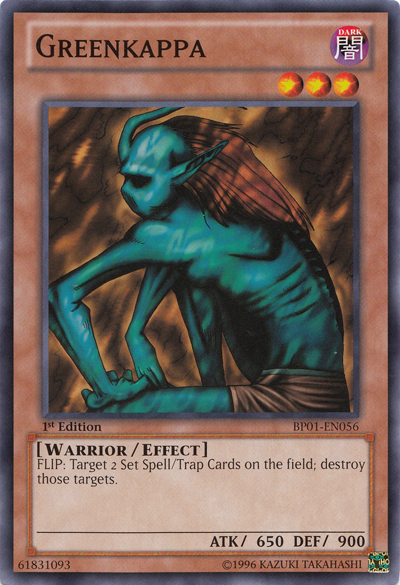Greenkappa [BP01-EN056] Common Yu-Gi-Oh!