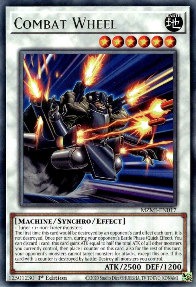 Combat Wheel [MZMI-EN017] Rare Yu-Gi-Oh!