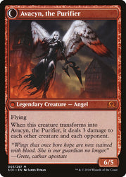 Archangel Avacyn // Avacyn, the Purifier [Shadows over Innistrad] Magic: The Gathering