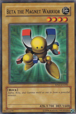 Beta The Magnet Warrior [RP02-EN090] Rare Yu-Gi-Oh!