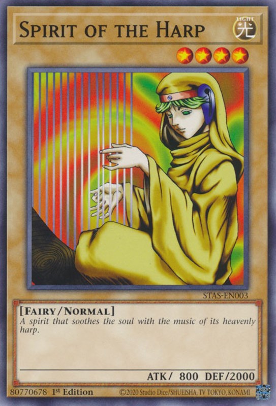 Spirit of the Harp [STAS-EN003] Common Yu-Gi-Oh!