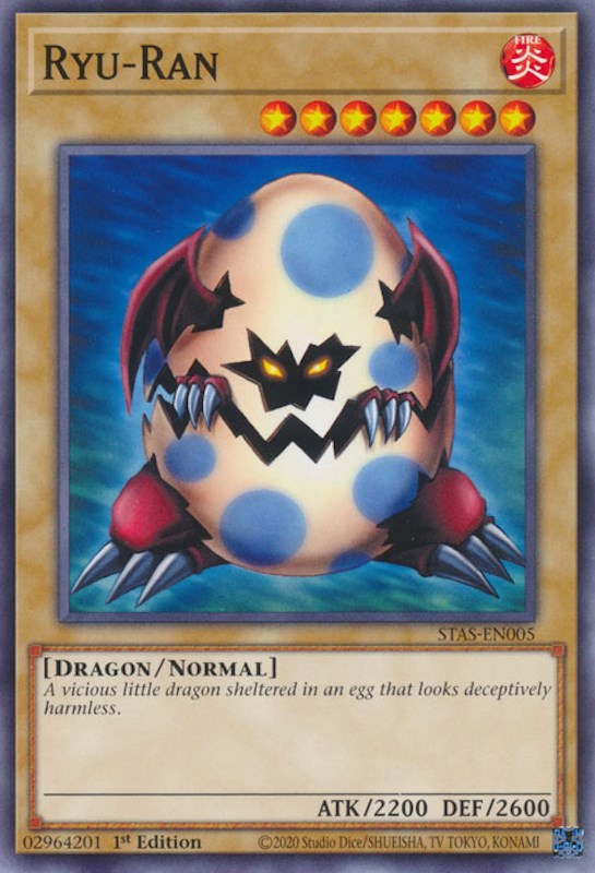Ryu-Ran [STAS-EN005] Common Yu-Gi-Oh!