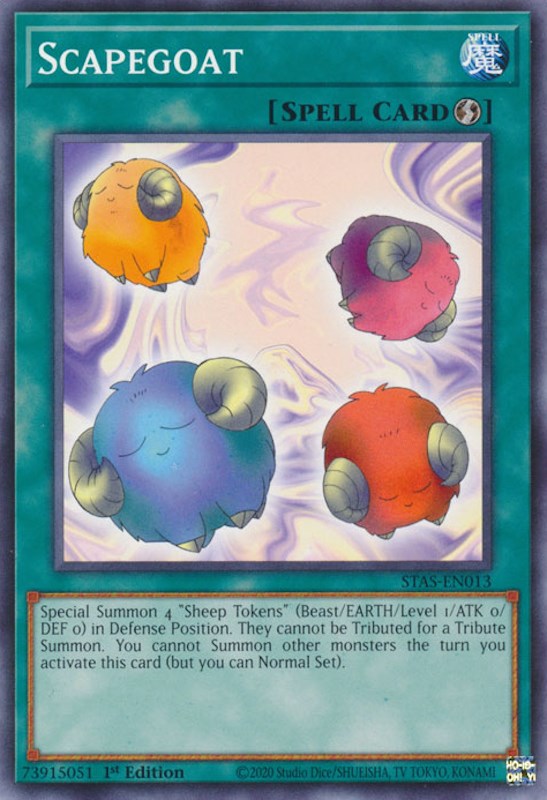 Scapegoat [STAS-EN013] Common Yu-Gi-Oh!