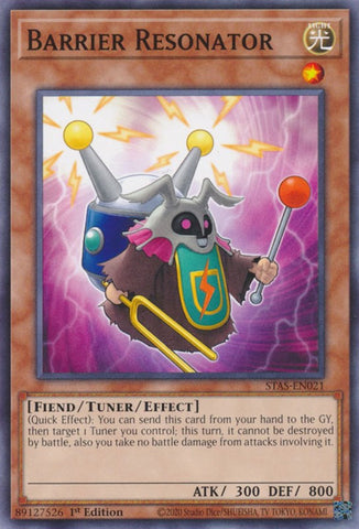 Barrier Resonator [STAS-EN021] Common Yu-Gi-Oh!