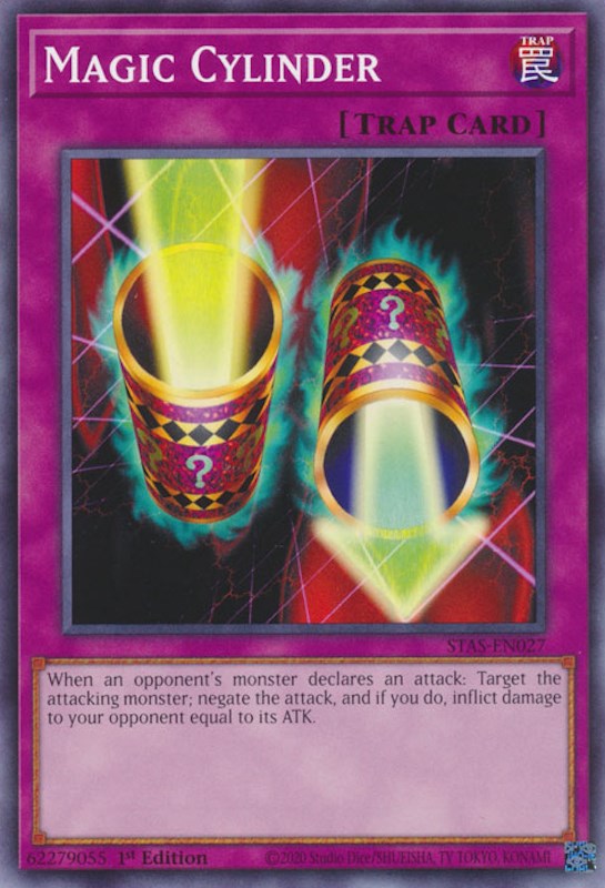 Magic Cylinder [STAS-EN027] Common Yu-Gi-Oh!