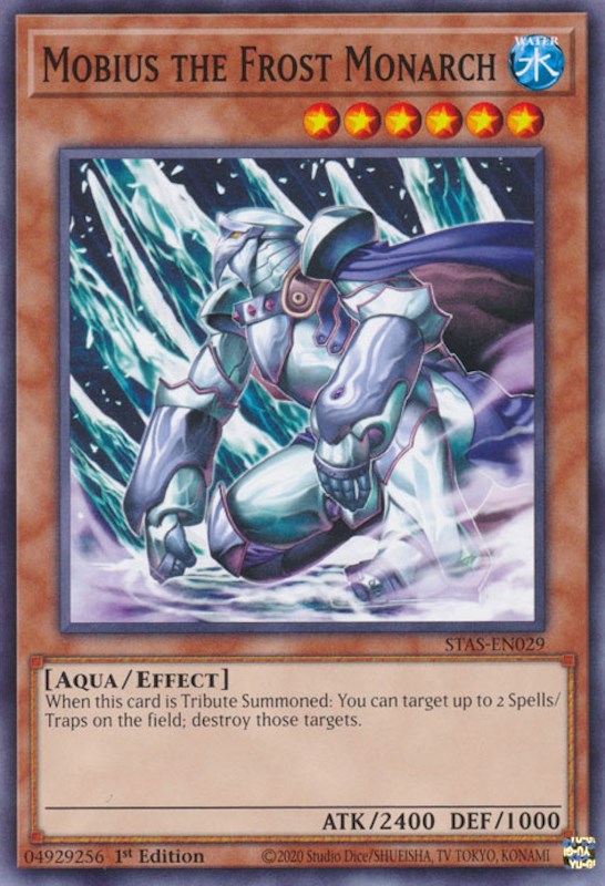Mobius the Frost Monarch [STAS-EN029] Common Yu-Gi-Oh!