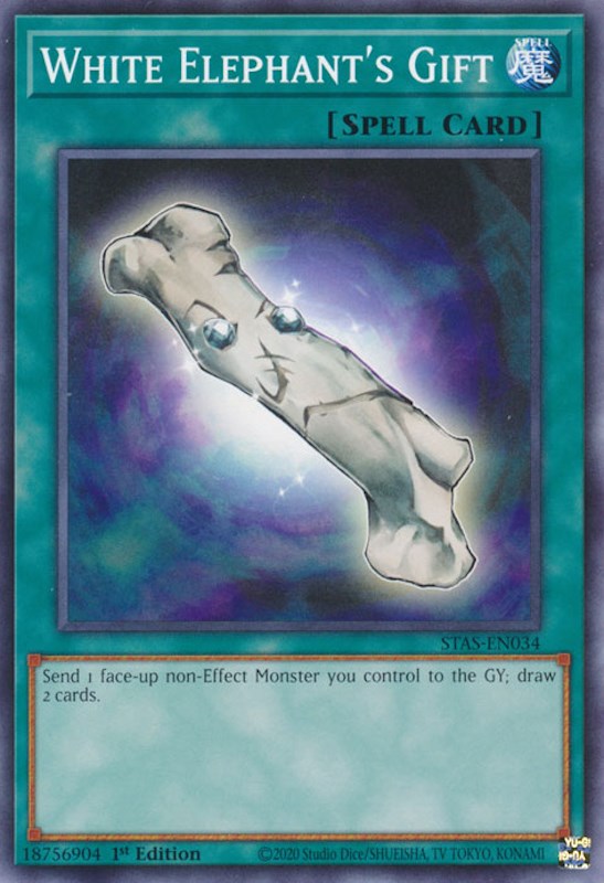 White Elephant's Gift [STAS-EN034] Common Yu-Gi-Oh!