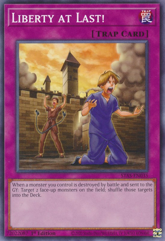 Liberty at Last! [STAS-EN035] Common Yu-Gi-Oh!