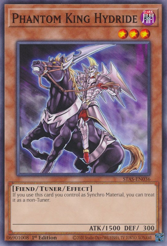 Phantom King Hydride [STAS-EN036] Common Yu-Gi-Oh!