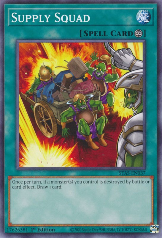 Supply Squad [STAS-EN037] Common Yu-Gi-Oh!
