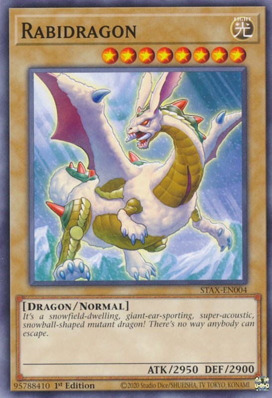 Rabidragon [STAX-EN004] Common Yu-Gi-Oh!