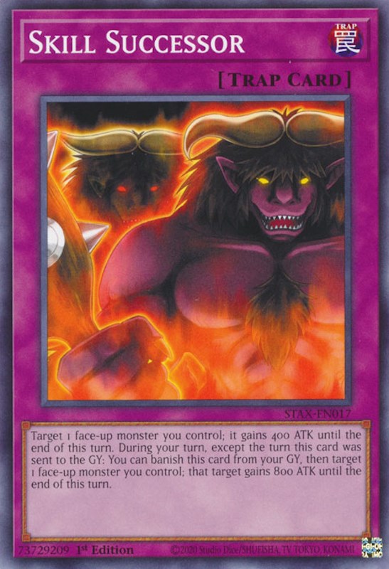 Skill Successor [STAX-EN017] Common Yu-Gi-Oh!