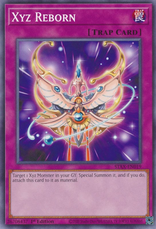 Xyz Reborn [STAX-EN019] Common Yu-Gi-Oh!