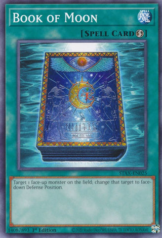 Book of Moon [STAX-EN025] Common Yu-Gi-Oh!