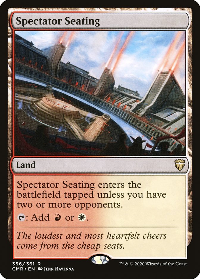 Spectator Seating [Commander Legends] Magic: The Gathering