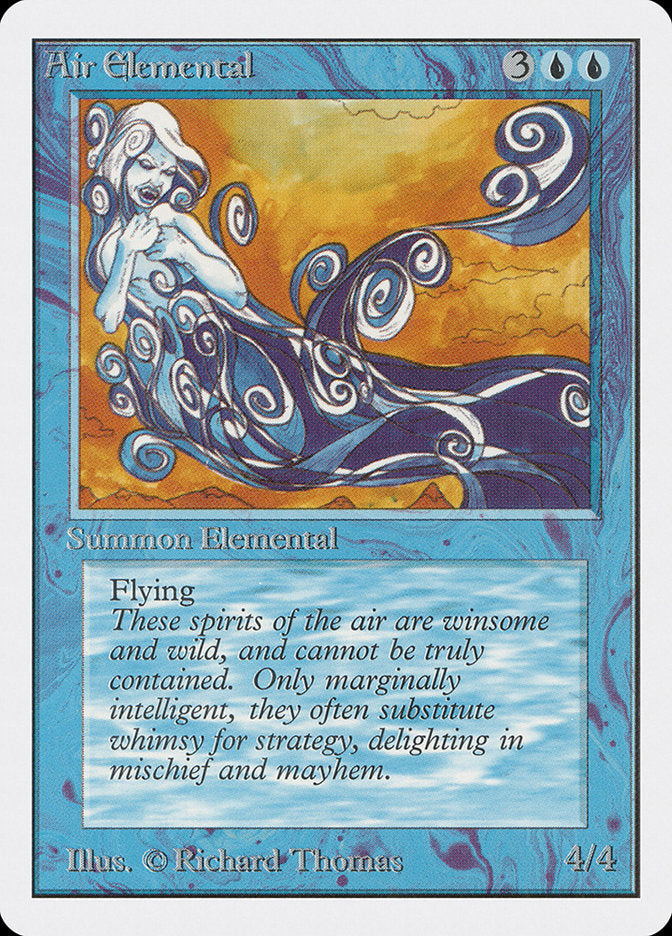Air Elemental [Unlimited Edition] Magic: The Gathering