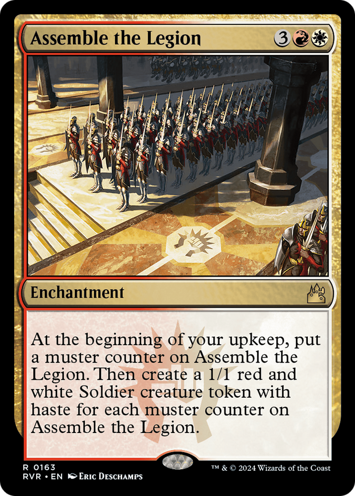Assemble the Legion [Ravnica Remastered] Magic: The Gathering