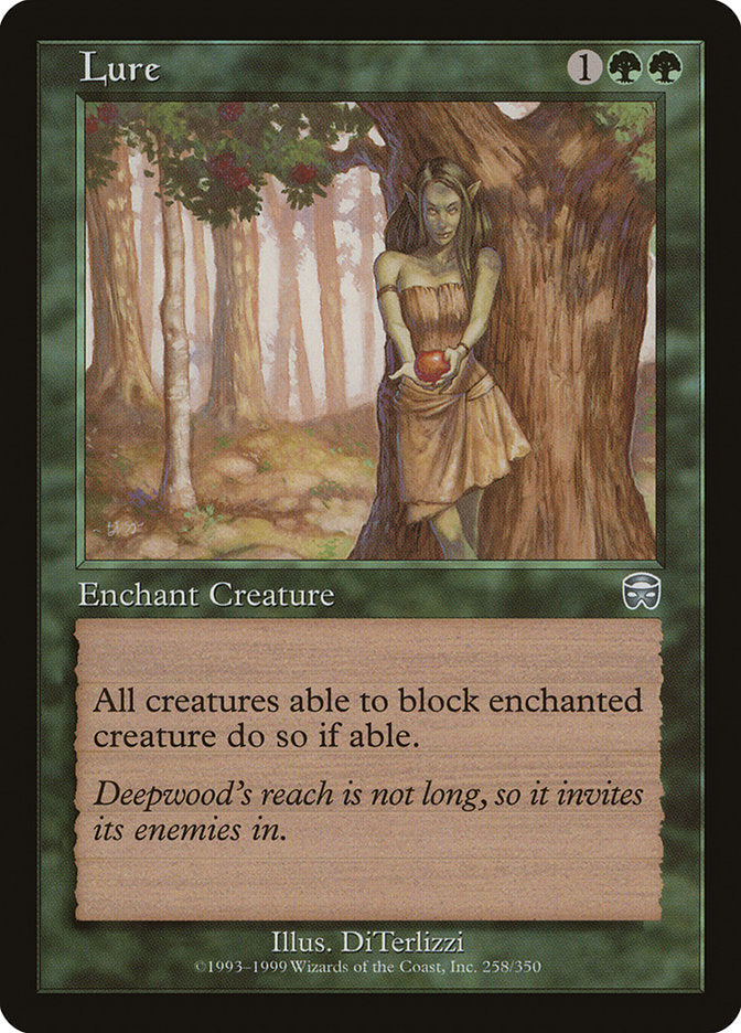 Lure [Mercadian Masques] Magic: The Gathering