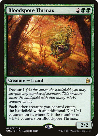 Bloodspore Thrinax [Commander Anthology] Magic: The Gathering