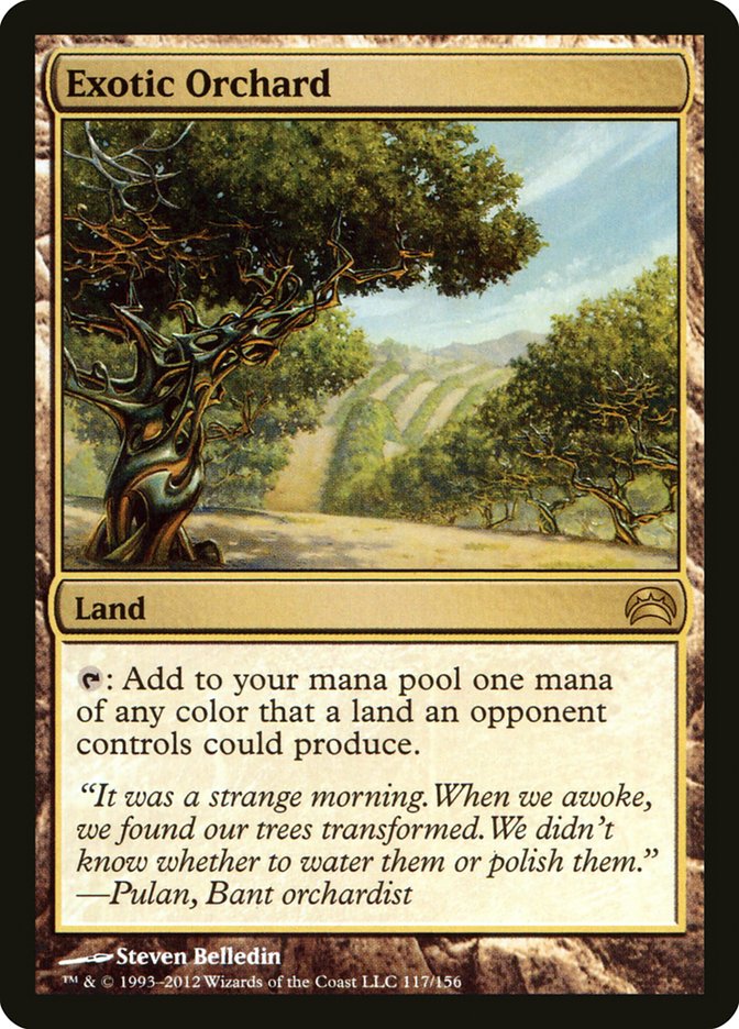 Exotic Orchard [Planechase 2012] Magic: The Gathering