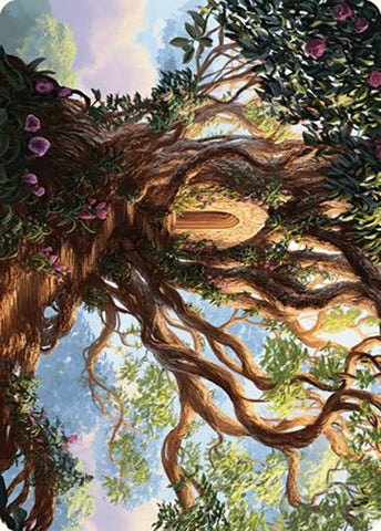 Branch of Vitu-Ghazi Art Card [Murders at Karlov Manor Art Series] Magic: The Gathering