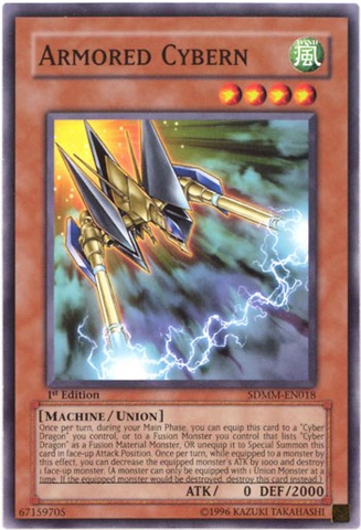 Armored Cybern [SDMM-EN018] Common Yu-Gi-Oh!