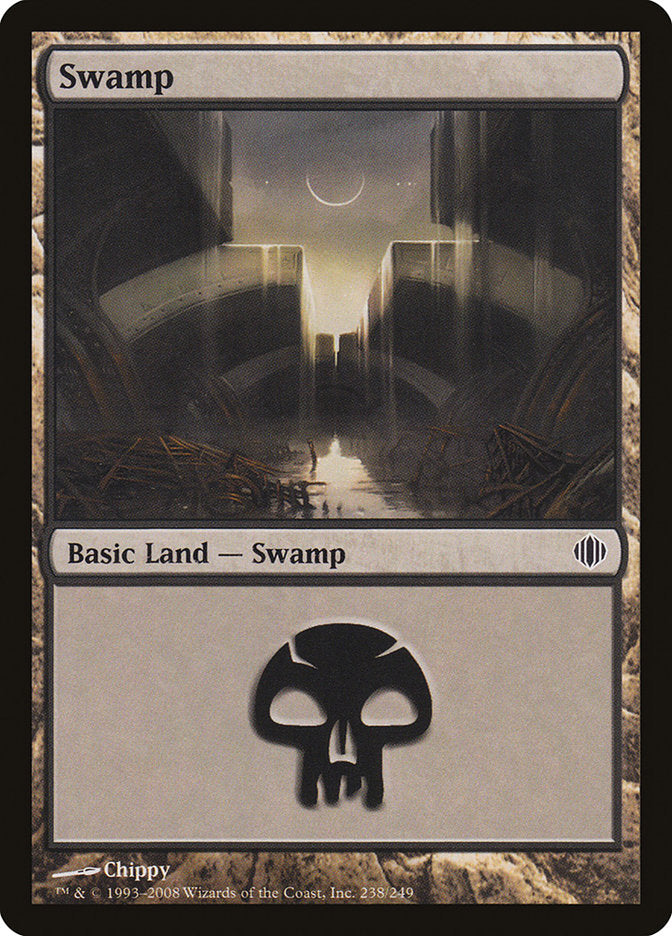 Swamp (238) [Shards of Alara] Magic: The Gathering